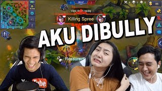 BATTLE YOUTUBERS  GUE DIBULLY PEDJUANG GAMERS  MOBILE LEGENDS INDONESIA [upl. by Cate]