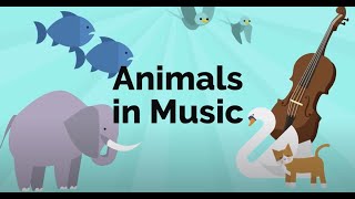 ANIMALS IN MUSIC  Full Version  English [upl. by Azyl]