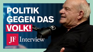 Die CDU ist der Feind aller Konservativen  Peter Hahne im Interview [upl. by Edlitam]