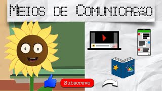 Vamos AprenderOs Meios de Comunicação Aula Estudo do Meio de 1º Ciclo em Português de Portugal [upl. by Westleigh616]