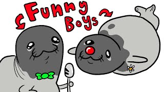 Funny Seals [upl. by Bueschel]