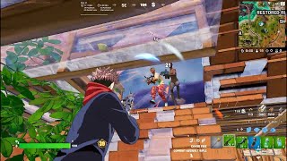 TEAMING in a Fortnite tournament [upl. by Nnylakcaj]