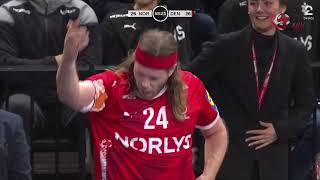 Denmark Vs Norway international friendly game 2024 [upl. by Renckens141]