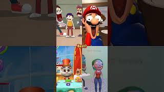 Pizza Time 🍕 Animation memes shorts memes mytalkingtom2 shorts [upl. by Lew]