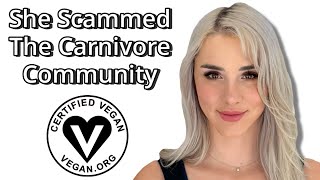 Mikhaila Peterson now supports VEGANISM mikhaila vegan veganism plantbased [upl. by Sakhuja]