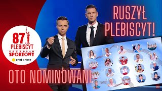 NOMINOWANI W PLEBISCYCIE NA SPORTOWCA ROKU 2021 RUSZYŁO GŁOSOWANIE [upl. by Ecerahc368]