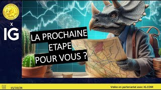 Trading CAC40 032 la prochaine étape pour vous [upl. by Dinan]