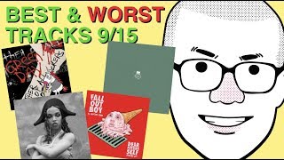 Weekly Track Roundup 915 JPEGMAFIA Russ Weezer FKA twigs [upl. by Stephania]