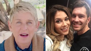 Ellen DeGeneres REACTS to Allison Holker Getting NEW BOYFRIEND 2 Years After tWitch Passed Away [upl. by Levins]