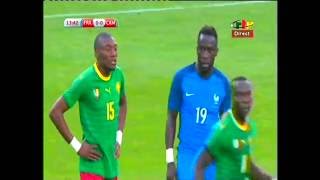 CRTV MATCH AMICAL FRANCE  CAMEROUN DU 30 MAI 2016 PARTIE1 [upl. by Ahseikal]