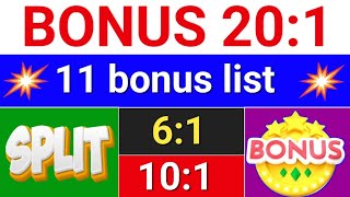 Bonus 201 11 bonus list Reliance industries mazdock share latest news  bonus amp split [upl. by Maddi]