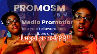 Is PromoSM LegitInfo And My Thoughts Jaliane [upl. by Enaht]