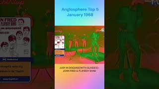 Anglosphere Top 5 January 1968 [upl. by Ailehs]