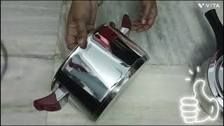 My stainless Steel cookware collections Hi please like 👍 share 🤳 subscribe 🔔 [upl. by Osnofedli]