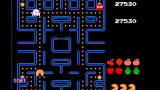 Namco 20 Year Reunion Arcade Cabinet Review  Ms PacMan Galaga and PacMan  1981 [upl. by Lienahs]