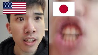 English vs Japanese voice acting [upl. by Allenad]