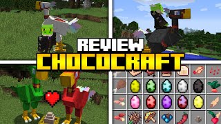 MOD DE CHOCOBOS PARA MINECRAFT 1122120  GUIA CHOCOCRAFT 3 MOD [upl. by Halimaj]