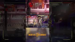 Nightwolf Reflect Combos Part 3 Mortal Kombat 11 [upl. by Grissom]