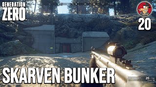 Exploring Skarven Bunker  Generation Zero Gameplay 2022  ep 20 [upl. by Acinorrev]