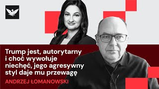 Rzecz w tym Donald Trump kontra Kamala Harris – dynamiczna walka o Biały Dom [upl. by Zebedee]