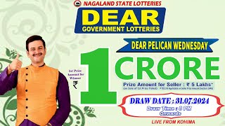 LOTTERY SAMBAD DEAR 8 PM 31072024 NAGALAND LOTTERY LIVE DEAR LOTTERY LIVE LOTTERY SAMBAD LIVE [upl. by Body361]