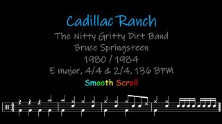 Cadillac Ranch Chords Lyrics and Timing [upl. by Jak]