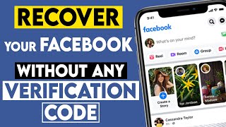 NEW How to Recover Facebook Account Without Email and Phone Number 2024 l FACEBOOK RECOVERY 2024 [upl. by Hendrika]