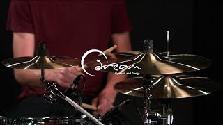 Dream Cymbals Contact Series Cymbals Demo  Gear4music demo [upl. by Aimas]