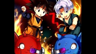 AMV Goten amp Trunks VS Abo amp Cado  Taliban HD [upl. by Wardle]