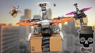 Choppy The Lonely Delivery Drone  CGI Short Film [upl. by Tlok]