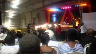 GREGORY ISAACS FUNERAL HIGHLIGHTS SHAGGY amp OTHERS SINGING TRIBUTES [upl. by Morry]