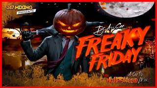 DJ ACee TV  FREAKY FRIDAY Hip Hop Halloween amp Throwbacks Special 👻🎃 [upl. by Enitsahc]