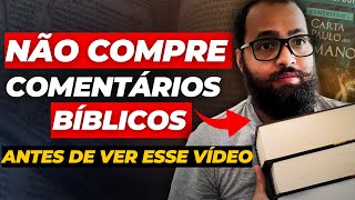 COMENTÁRIOS BÍBLICOS QUAL O MELHOR QUAL EU DEVO COMPRAR GUIA COMPLETO [upl. by Marcelline]