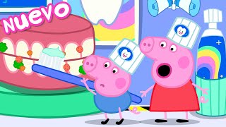 Los Cuentos de Peppa la Cerdita  ¡La Fábrica de Dentífricos  NUEVOS Episodios de Peppa Pig [upl. by Ailaht]