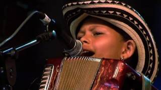 The First Female Accordion Player to Win the Vallenato Kings Festival [upl. by Allisirp115]