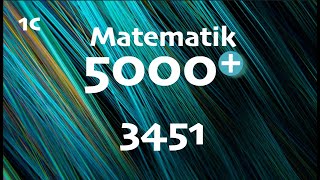 Matematik 5000 1c 3451 matte 1c [upl. by Brier]