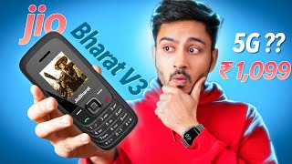 Jio’s Cheapest 5G Smartphone at Just ₹1099 [upl. by Woolley]