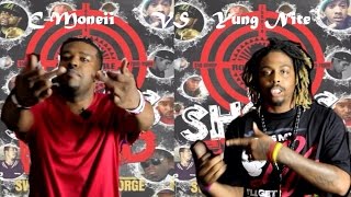 DRT Presents Shots Fired CMoneii Vs Yung Nite [upl. by Kcirdled]