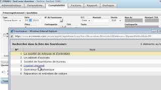 Comment enregistrer une facture fournisseur [upl. by Milstone]