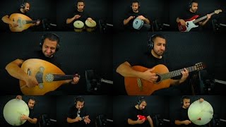 Shape of You  Ed Sheeran Oud cover by Ahmed Alshaiba [upl. by Aicena]