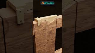 Smooth Automatic Wooden Latch with Manual Release [upl. by Alioz399]