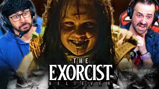 THE EXORCIST BELIEVER TRAILER REACTION amp REVIEW [upl. by Durante]