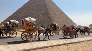 Egypts Ancient Empire  Egypt Pyramids Tour  Tourist Places in Egypt  Papyrus Paper [upl. by Anaehr]