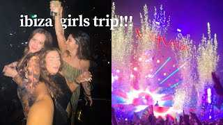 Ibiza Vlog 2024 What a 5 day girls trip to Ibiza is really like [upl. by Akinaj]