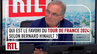 Qui est le favori du Tour de France selon Bernard Hinault [upl. by Buehler720]