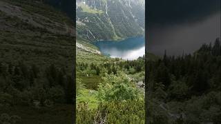 Morskie Oko tengerszem és a környező hegyek mountainlake poland [upl. by Klatt]