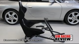 Sim Racing Review  Fanatec CSL Cockpit Initial Review [upl. by Ahsimaj]