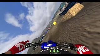 2023 AMA Pala National  Cade Matherly  Mx Simulator [upl. by Aitnuahs]