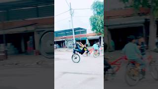 New video cycle wheelie 🤩 shorts ytshorts trendingshorts [upl. by Puna]