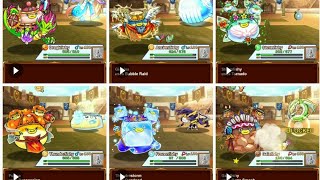 Bulu monster  all 11 fishy [upl. by Fredia482]